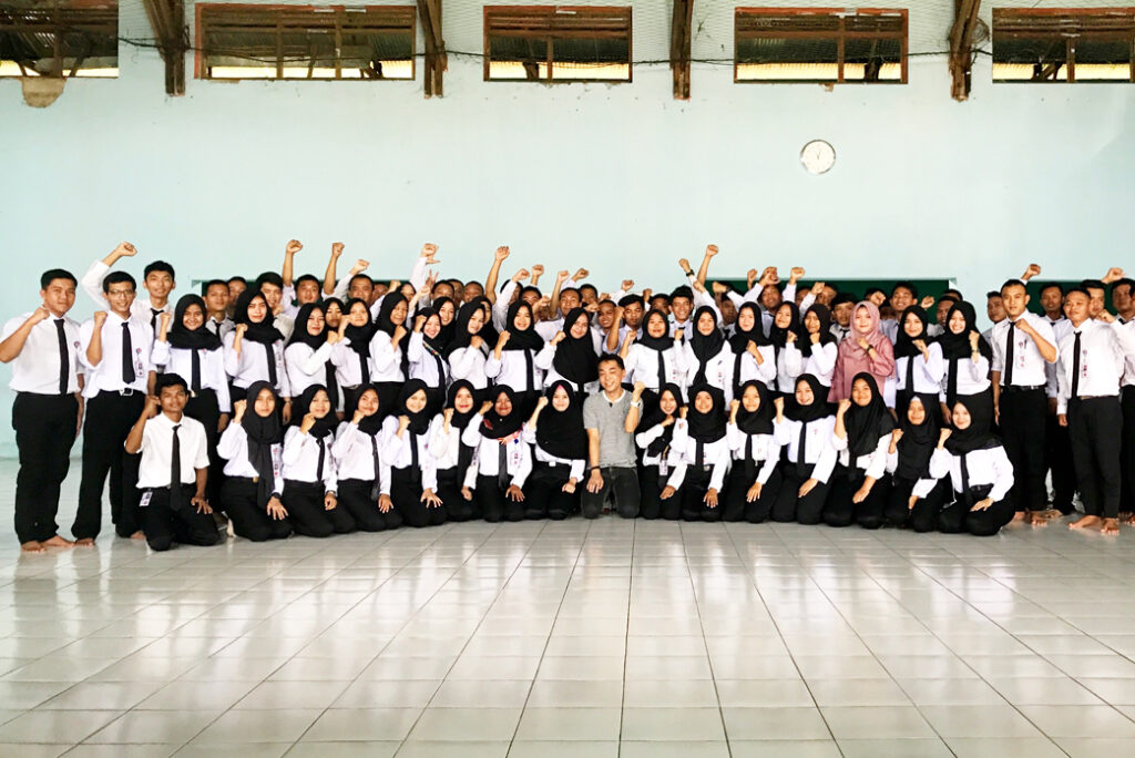 西ジャワの日本語学校3