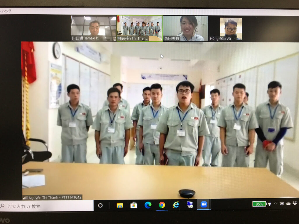 ベトナム実習生