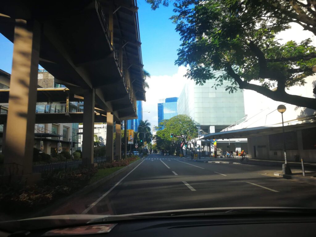 マニラ中心地