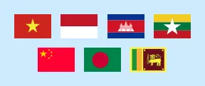 各国の国旗
