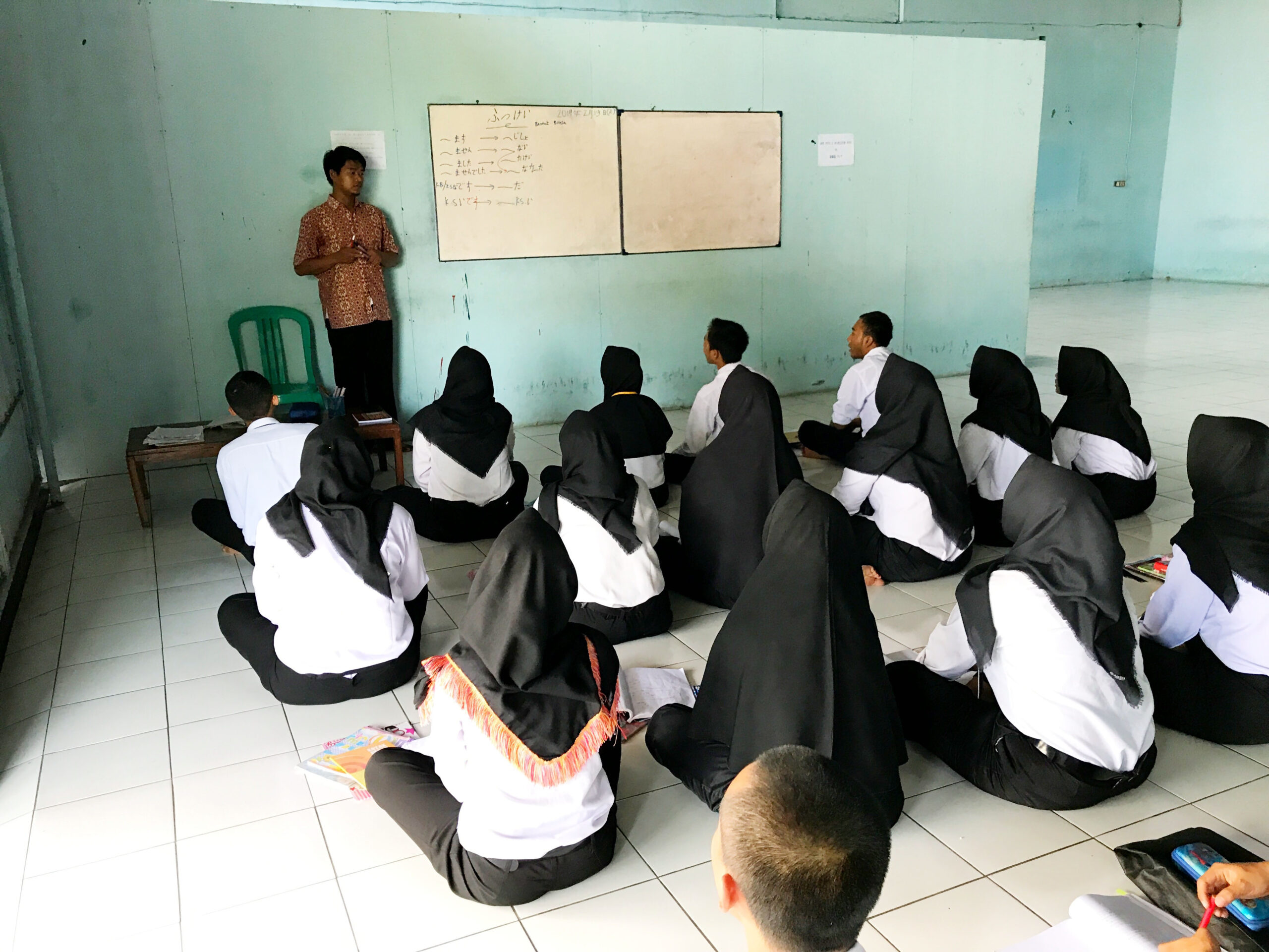 西ジャワ日本語学校